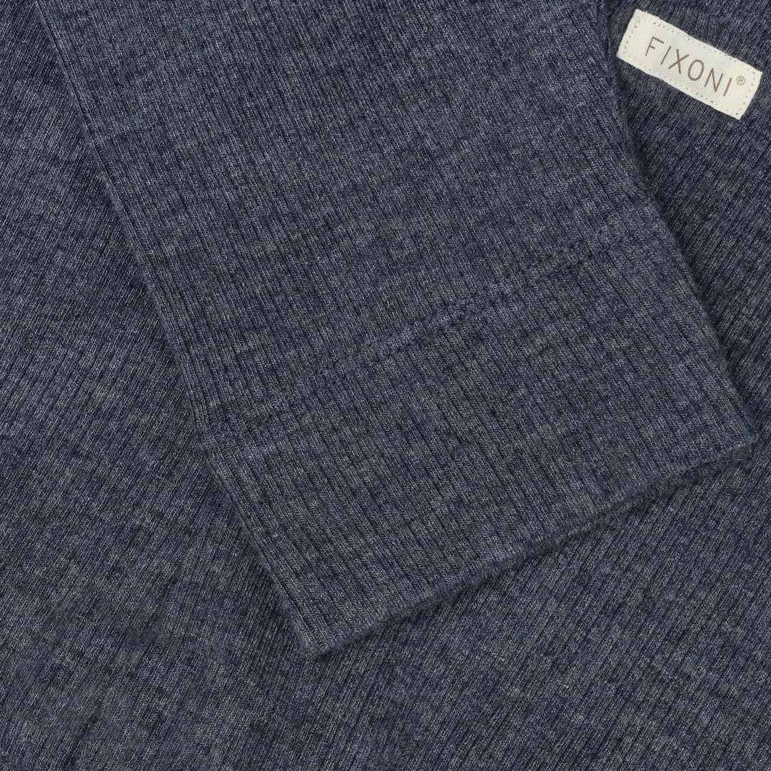 Fixoni Baby Ribbed Leggings  423271-7929  Blue Melange
