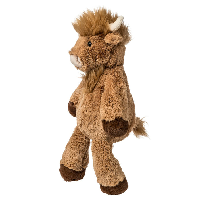 Mary Meyer Marshmallow Hagrid Highland Cow - 13"   42330