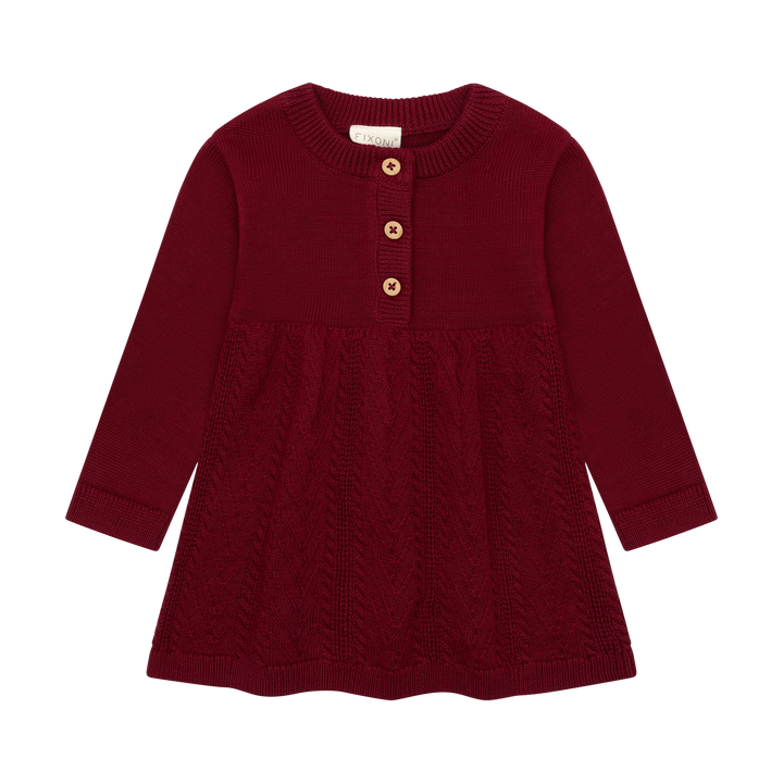 Fixoni Baby Girl Knit Dress  423343-4261