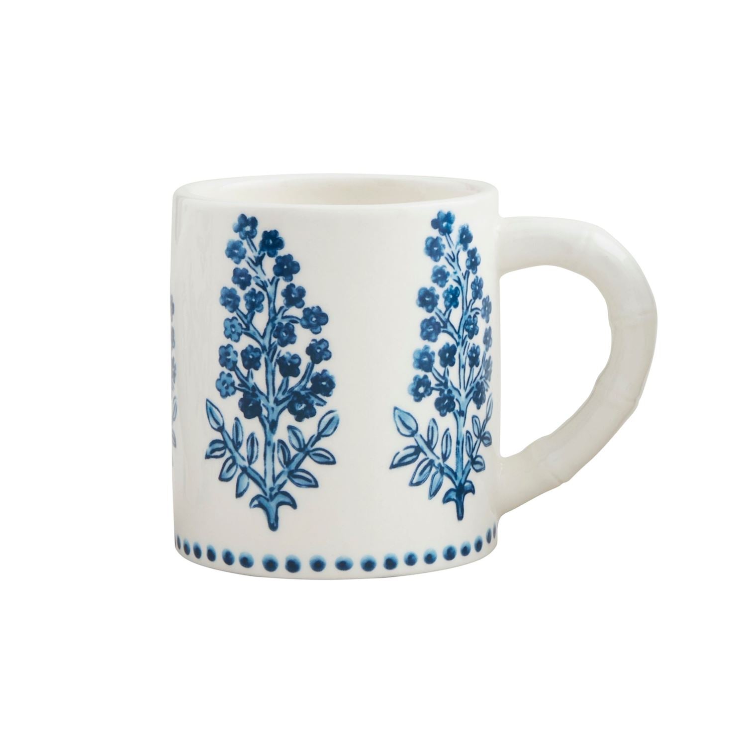 Mudpie Blooms Block Print Mug 43500237