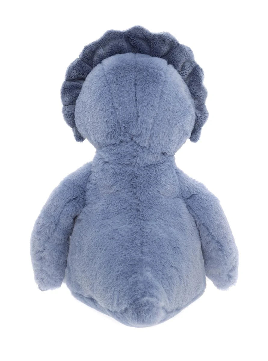 Charlie Bears Troy Triceratops  -  Denim Blue