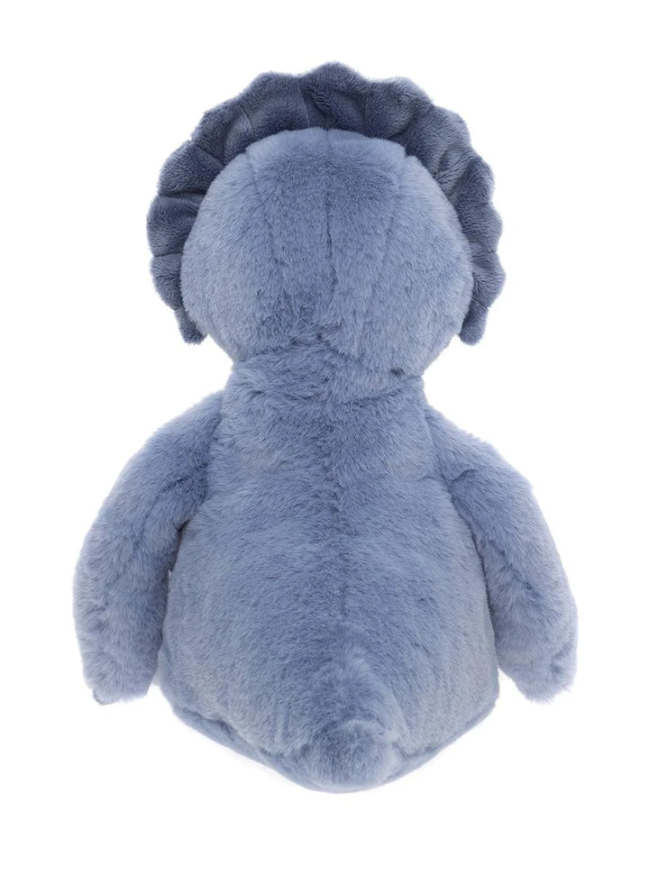 Charlie Bears Troy Triceratops  -  Denim Blue