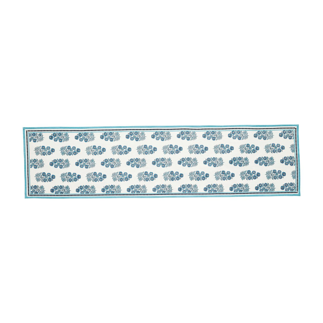 Mudpie Block Print Table Runner 43900160