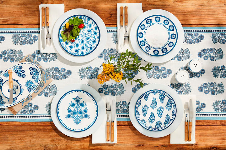 Mudpie Block Print Table Runner 43900160