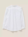 White Stuff Sophie Organic Cotton Shirt  439531  Pale Ivory