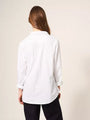 White Stuff Sophie Organic Cotton Shirt  439531  Pale Ivory