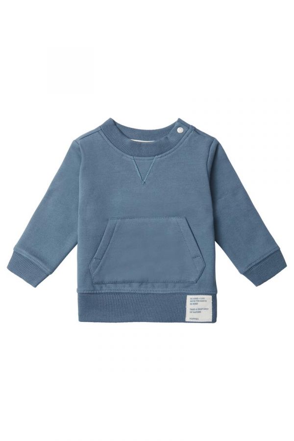 Noppies Baby Boy Sweatshirt  4410212  Blue Mirage *