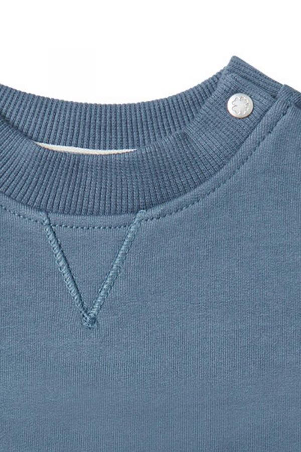 Noppies Baby Boy Sweatshirt  4410212  Blue Mirage *
