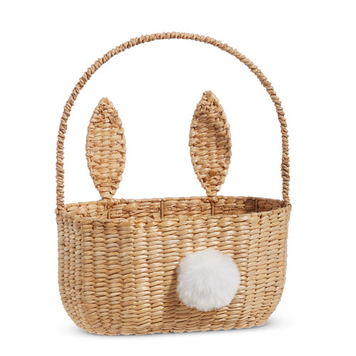 Raz 14.5" Bunny Basket  4420660