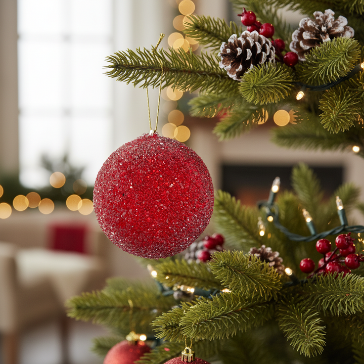 Raz 3" Iced Berry Ball Ornament  4422665