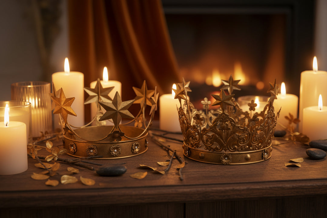 Raz Gold Crown 4428076