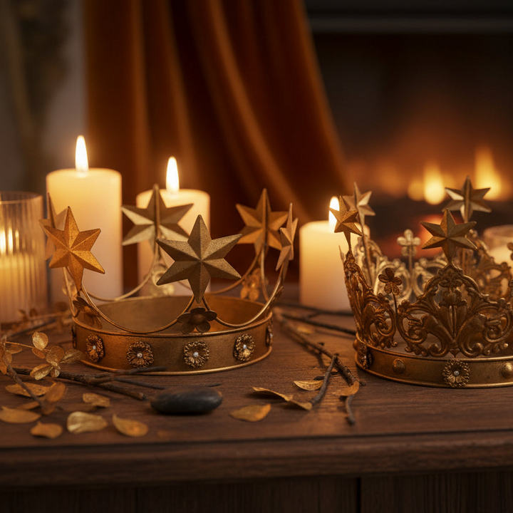 Raz Gold Crown 4428076