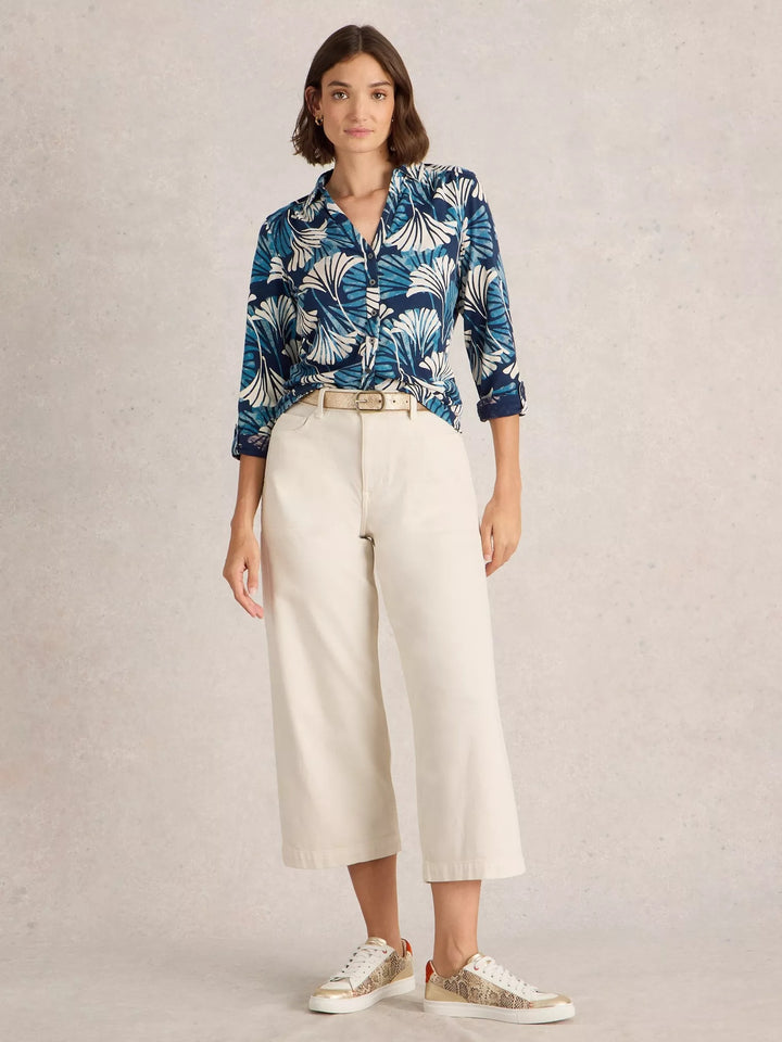 White Stuff Annie 442977 Blue Print