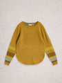White Stuff Talia Sweater 444062 Chartreuse