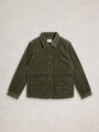 White Stuff Carrie Cord Jacket 444234 Dusty Green