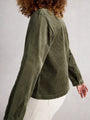 White Stuff Carrie Cord Jacket 444234 Dusty Green