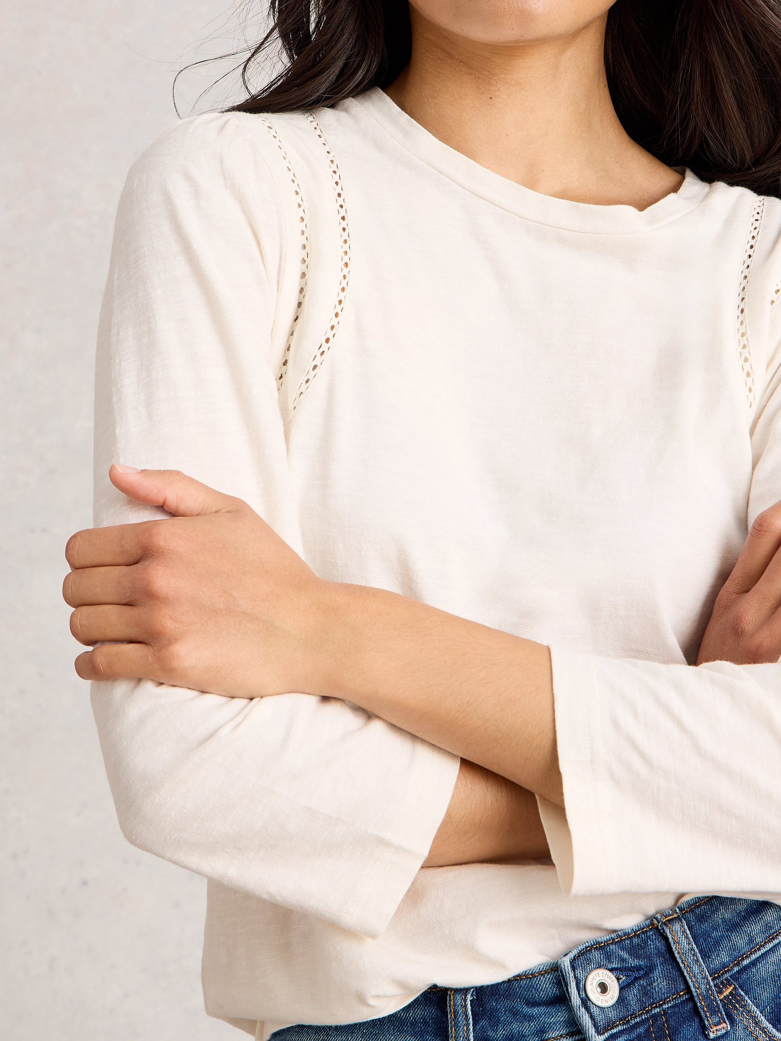 White Stuff Lucy Ladder Top 444330