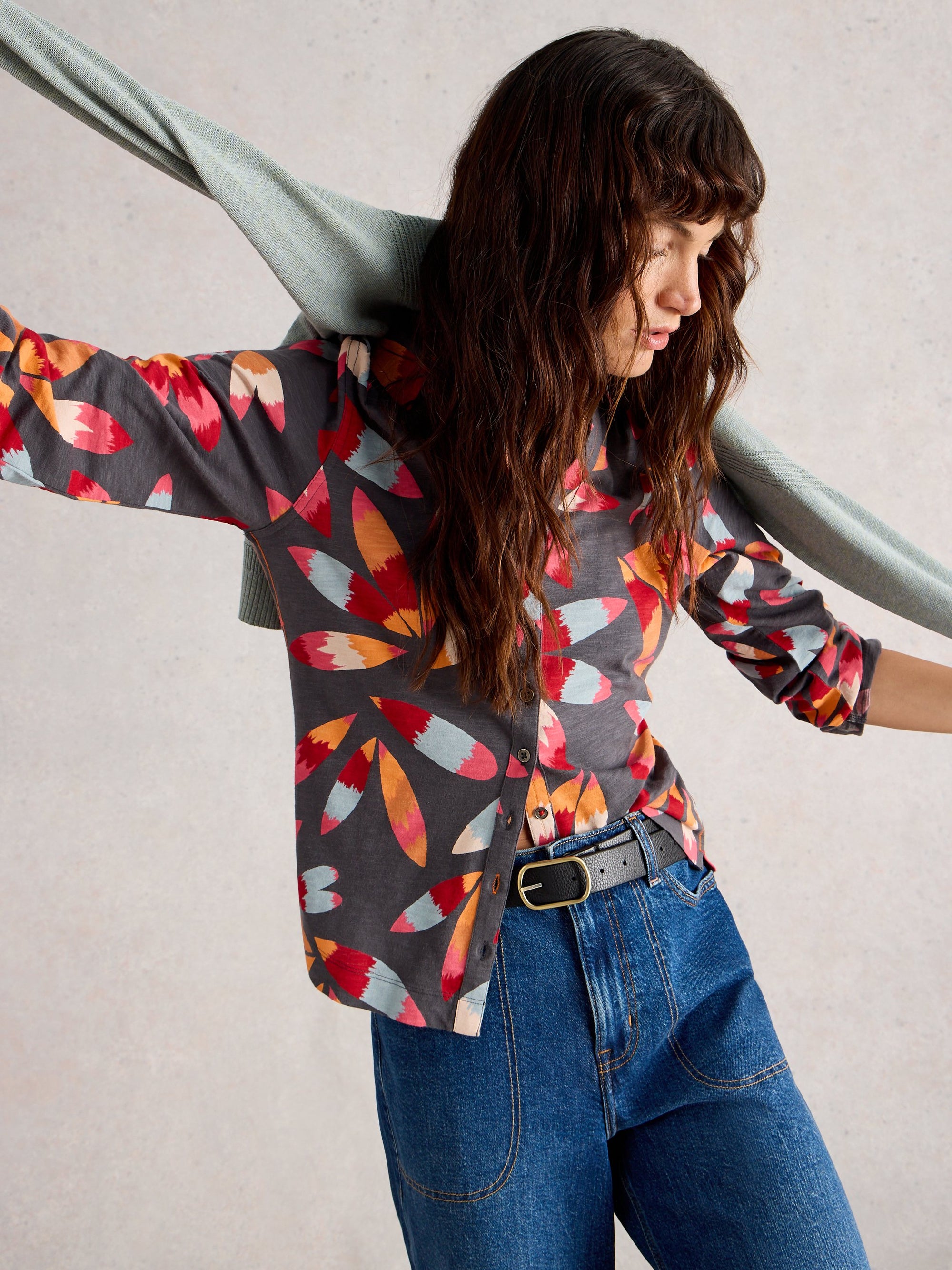 White Stuff Annie 444334 Grey