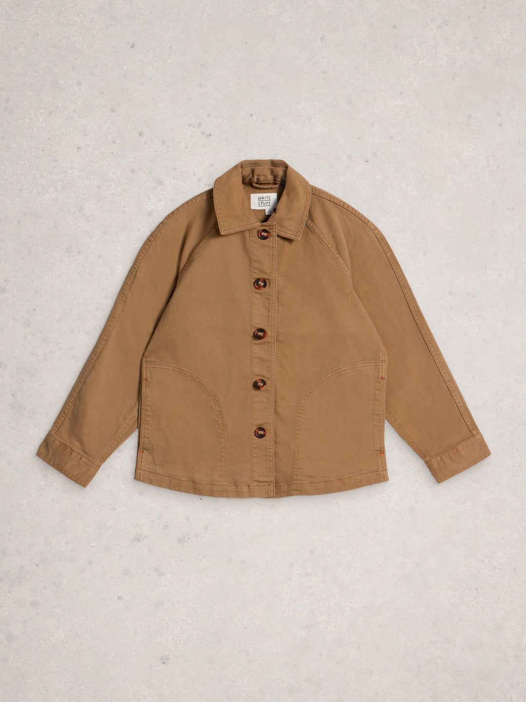White Stuff Eden Denim Jacket  444398  Dark Natural