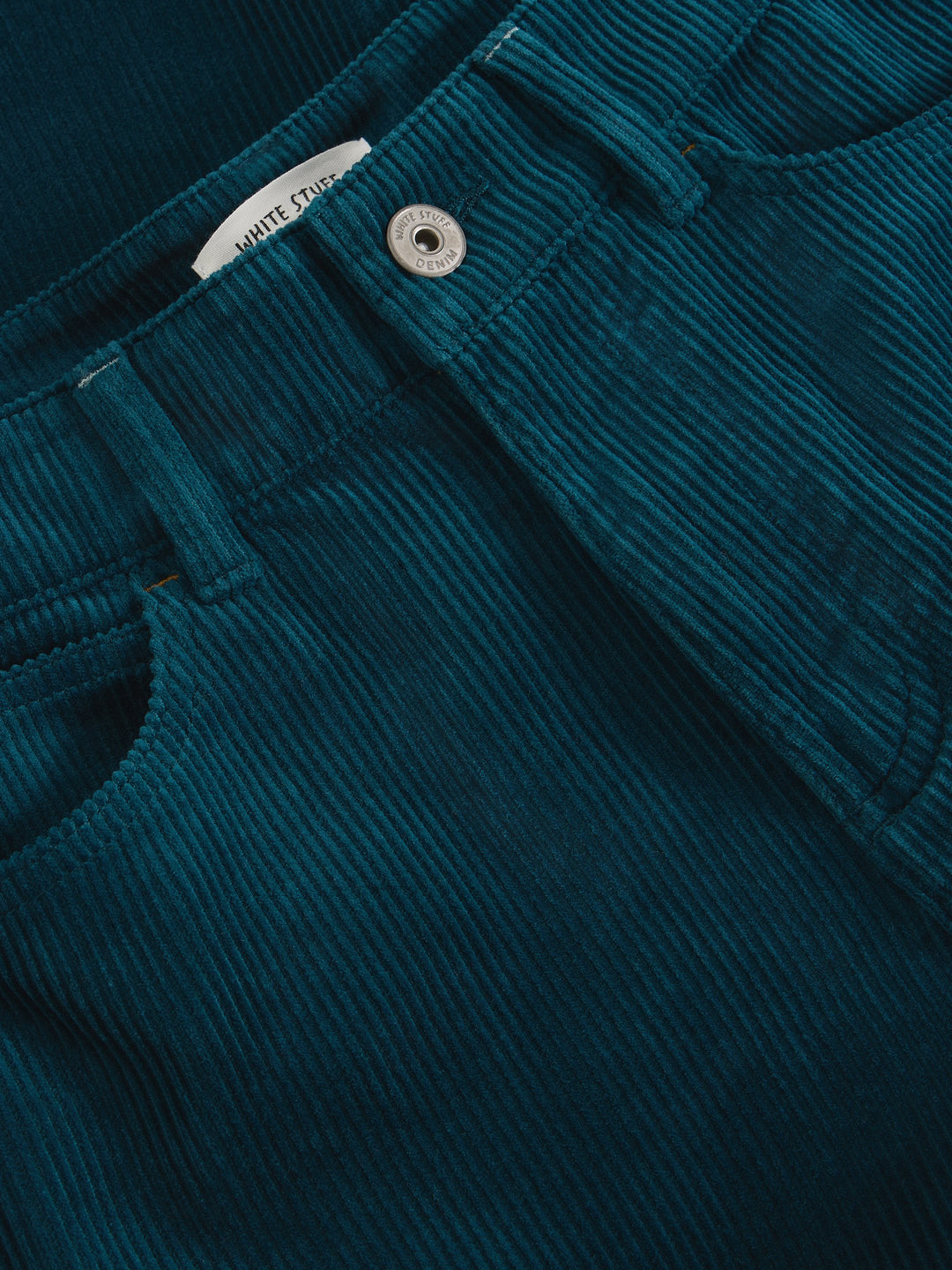 White Stuff Ayla Cord Trouser 444710 Teal