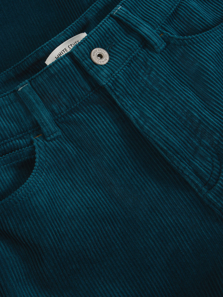 White Stuff Ayla Cord Trouser 444710 Teal