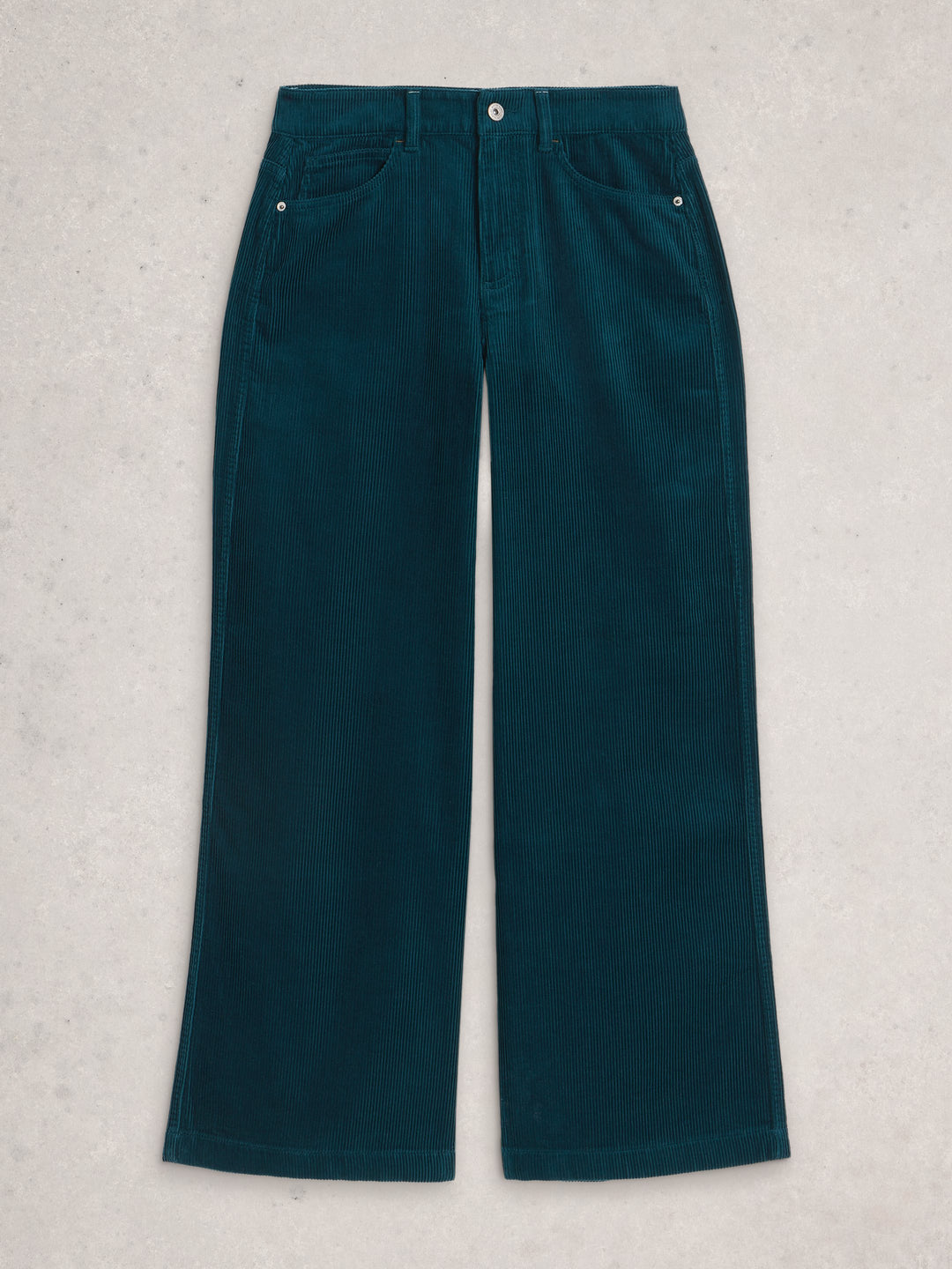 White Stuff Ayla Cord Trouser 444710 Teal