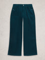 White Stuff Ayla Cord Trouser 444710 Teal