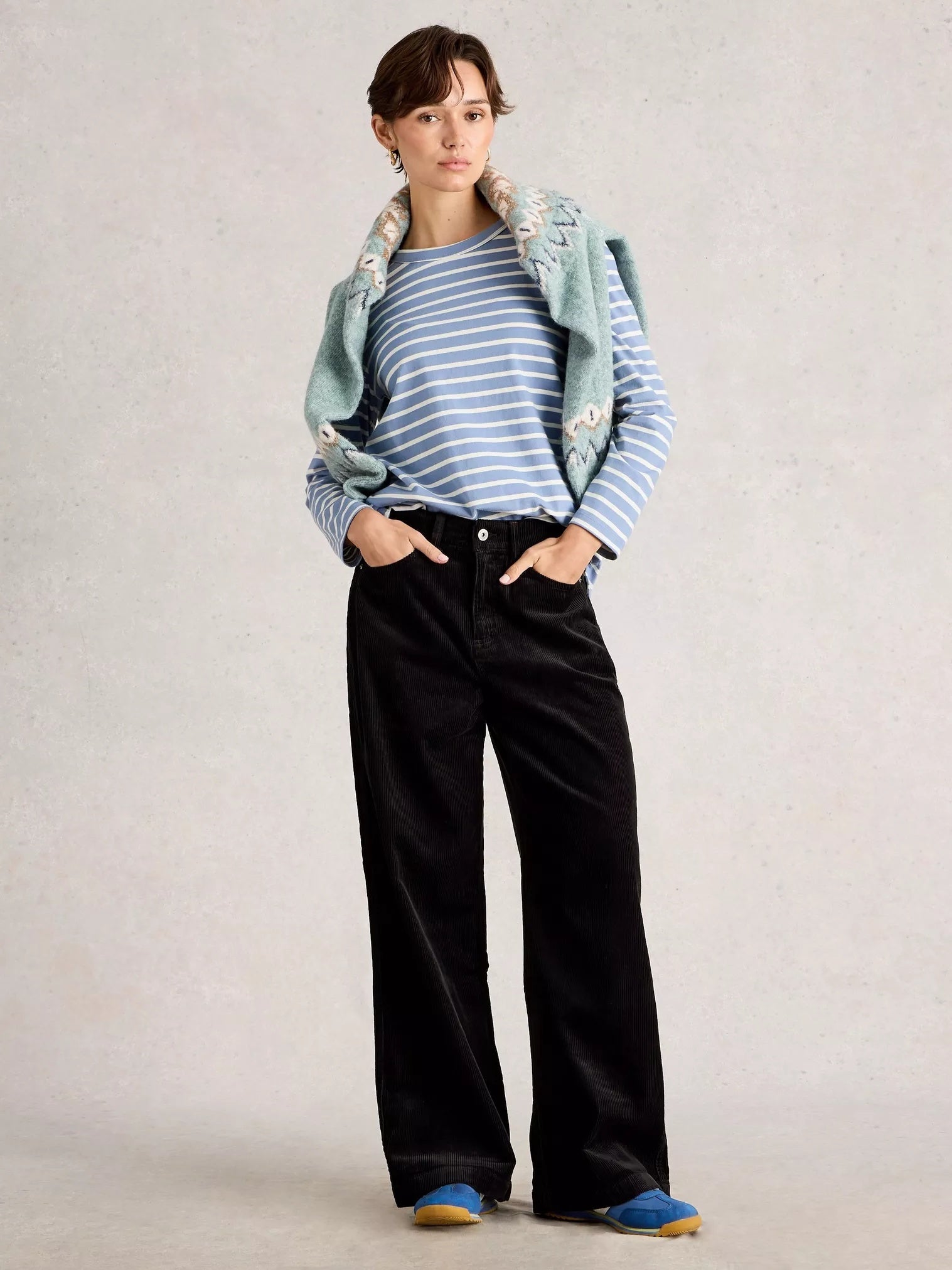 White Stuff Ayla Cord Trouser 444710