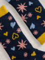 White Stuff Stars & Hearts Cabin Socks 444781