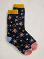 White Stuff Stars & Hearts Cabin Socks 444781