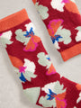 White Stuff Floral Cabin Sock 444783