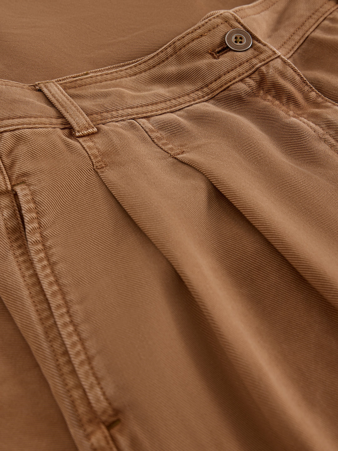 White Stuff Sasha Wide Leg Trouser  445089  Mid Tan
