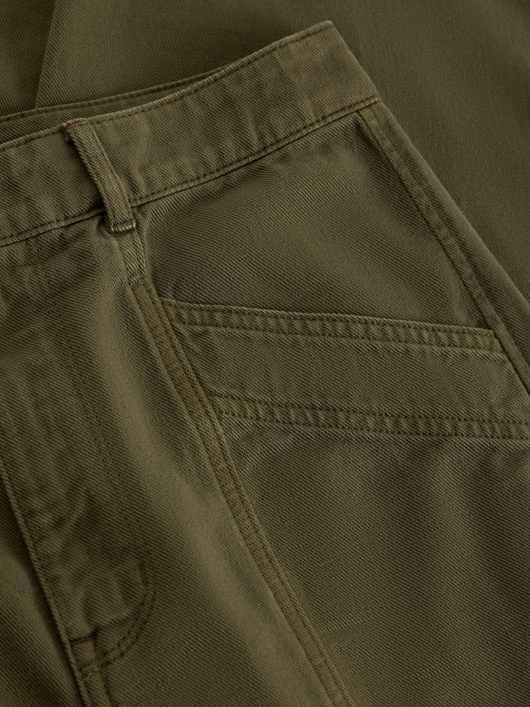 White Stuff Aubrey Barrel Pant Khaki 445090