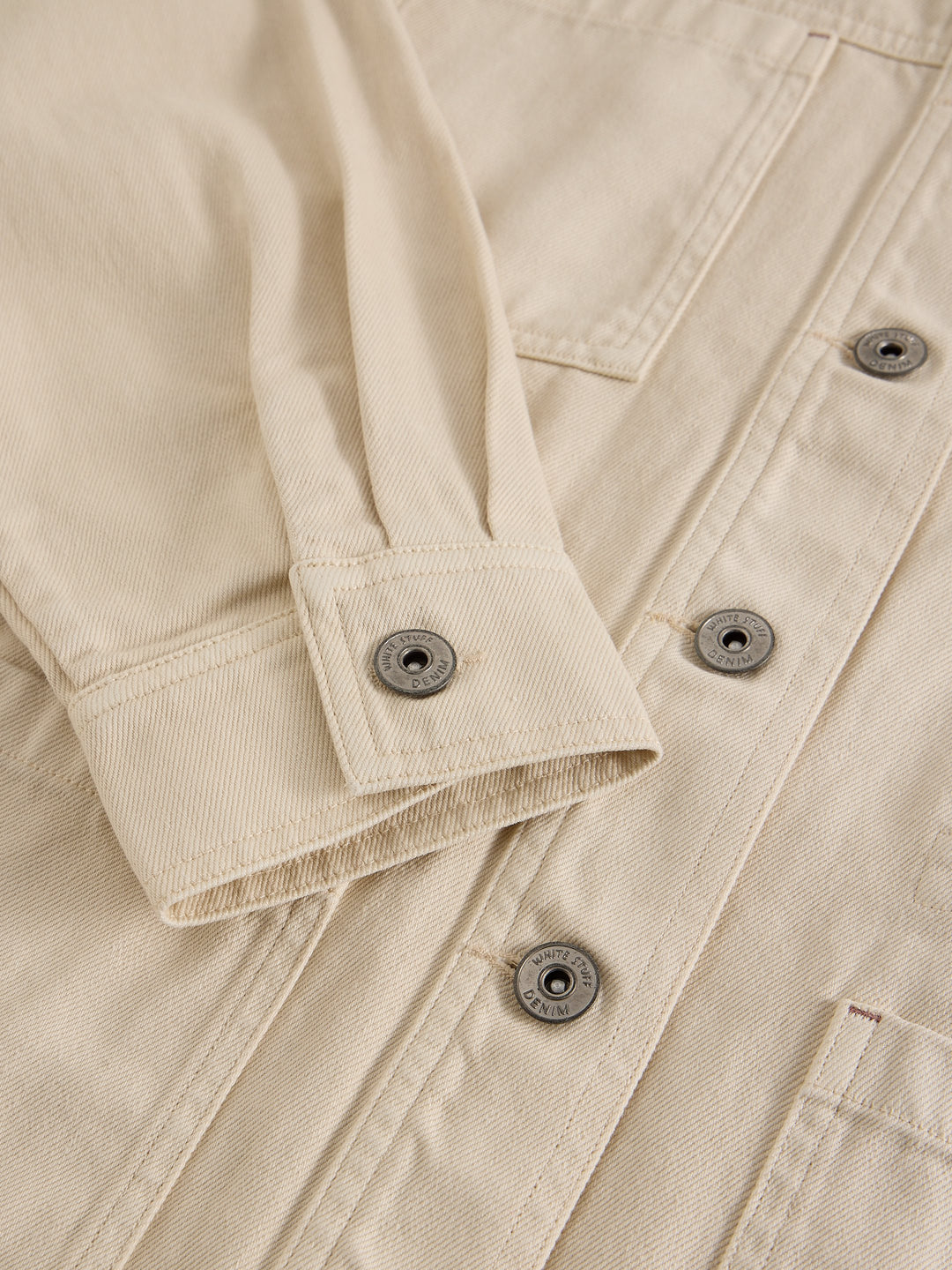 White Stuff Luna Jacket Lt Natural 445095