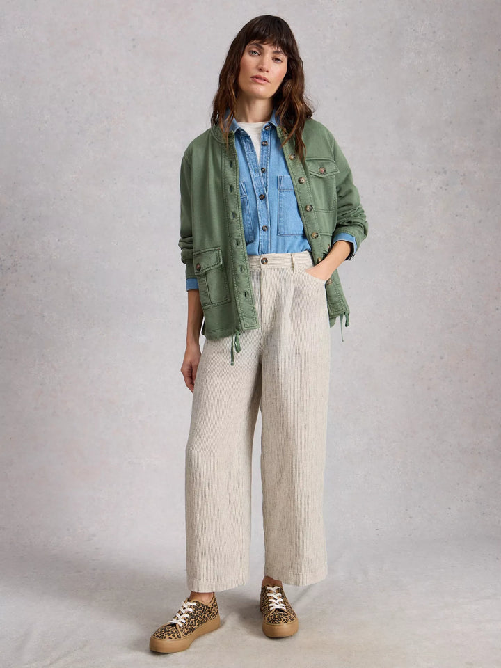 Whites Stuff Tia Linen Pant 445121