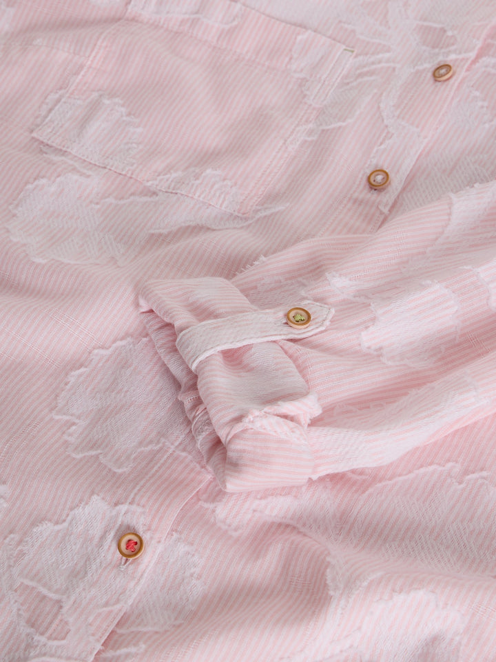 White Stuff Sophie Shirt Pink 445246