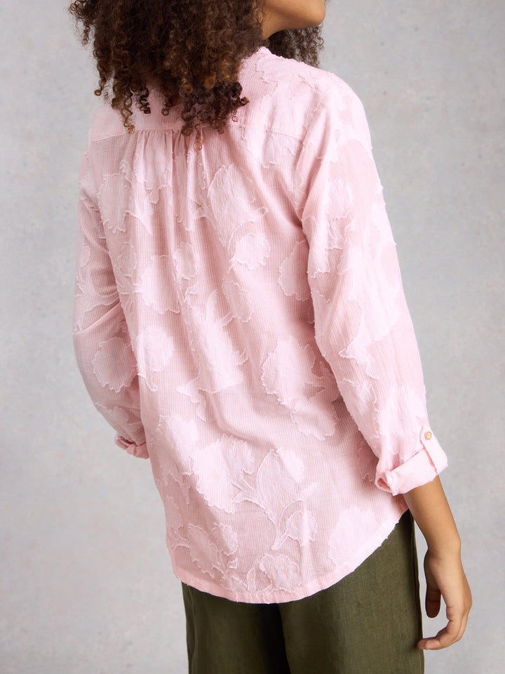 White Stuff Sophie Shirt Pink 445246