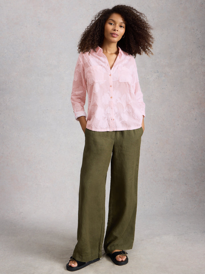 White Stuff Sophie Shirt Pink 445246