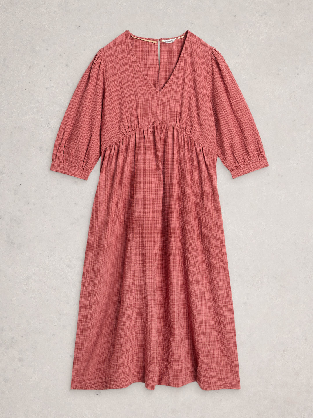 White Stuff Lucy Midi Dress  445271  Mid Pink