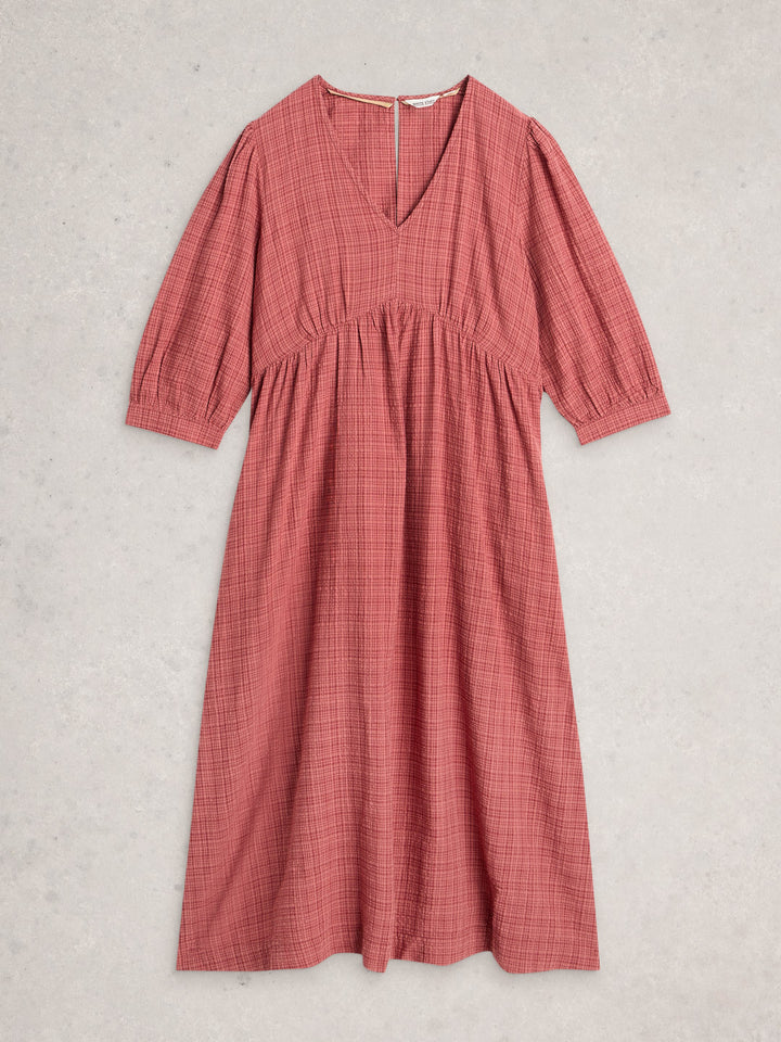 White Stuff Lucy Midi Dress  445271  Mid Pink