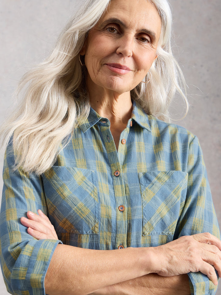 White Stuff Sophie Check Shirt 445279