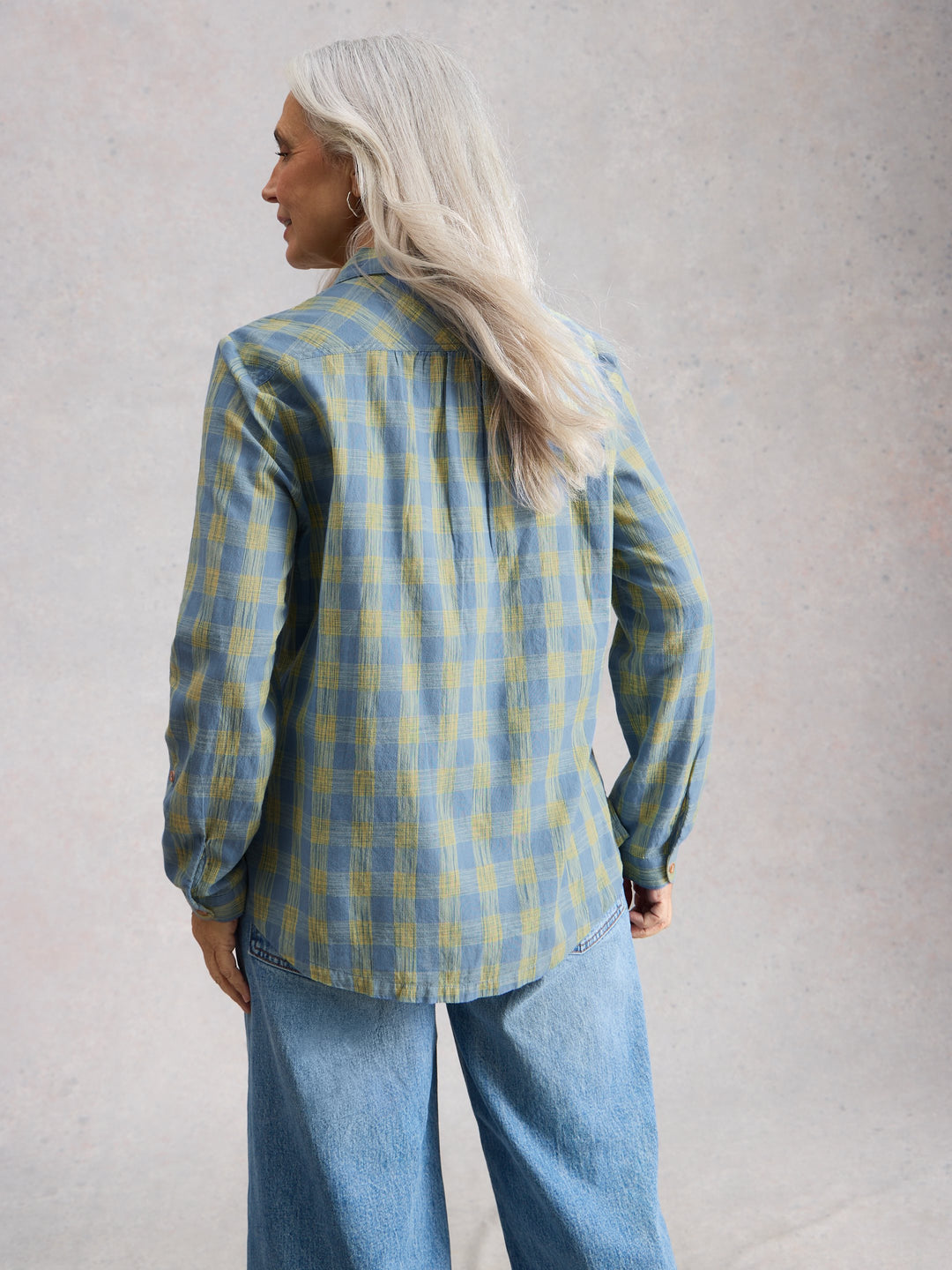 White Stuff Sophie Check Shirt 445279