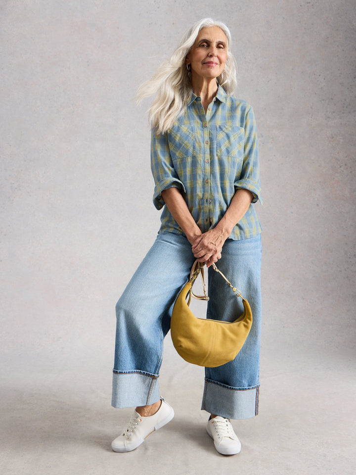 White Stuff Sophie Check Shirt 445279