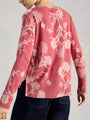 White Stuff Olive Print Sweater  445391  Pink Print
