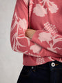 White Stuff Olive Print Sweater  445391  Pink Print