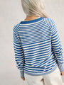 White Stuff Lulu Striped Cardigan  445400 Blue Multi