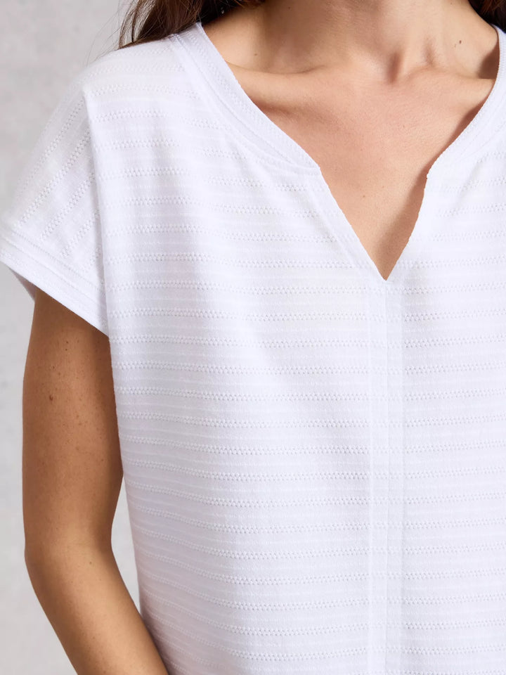 White Stuff Nelly Notch Tee 445788