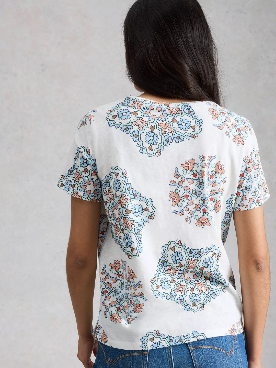White Stuff Abbie Tee 445863