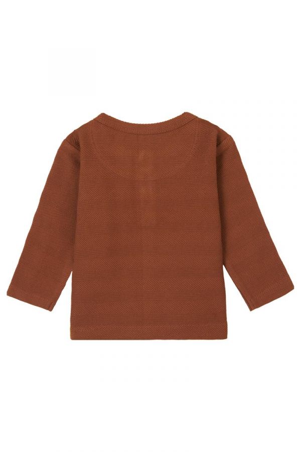 Noppies Baby Boy Long Sleeve Tee  4460020   Brown Patina **