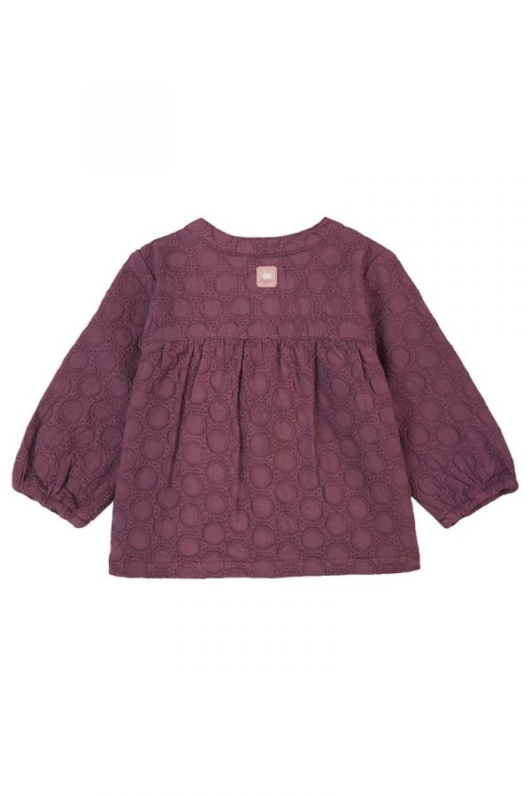 Noppies Baby Girl Long Sleeve Blouse   4460110   Flint **